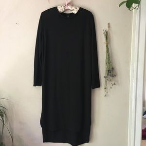 Rags and Couture knee length sweater shirt